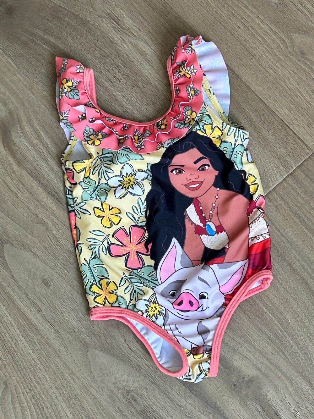 Disney Moana and Pua One Piece Swimsuit, 18 Months